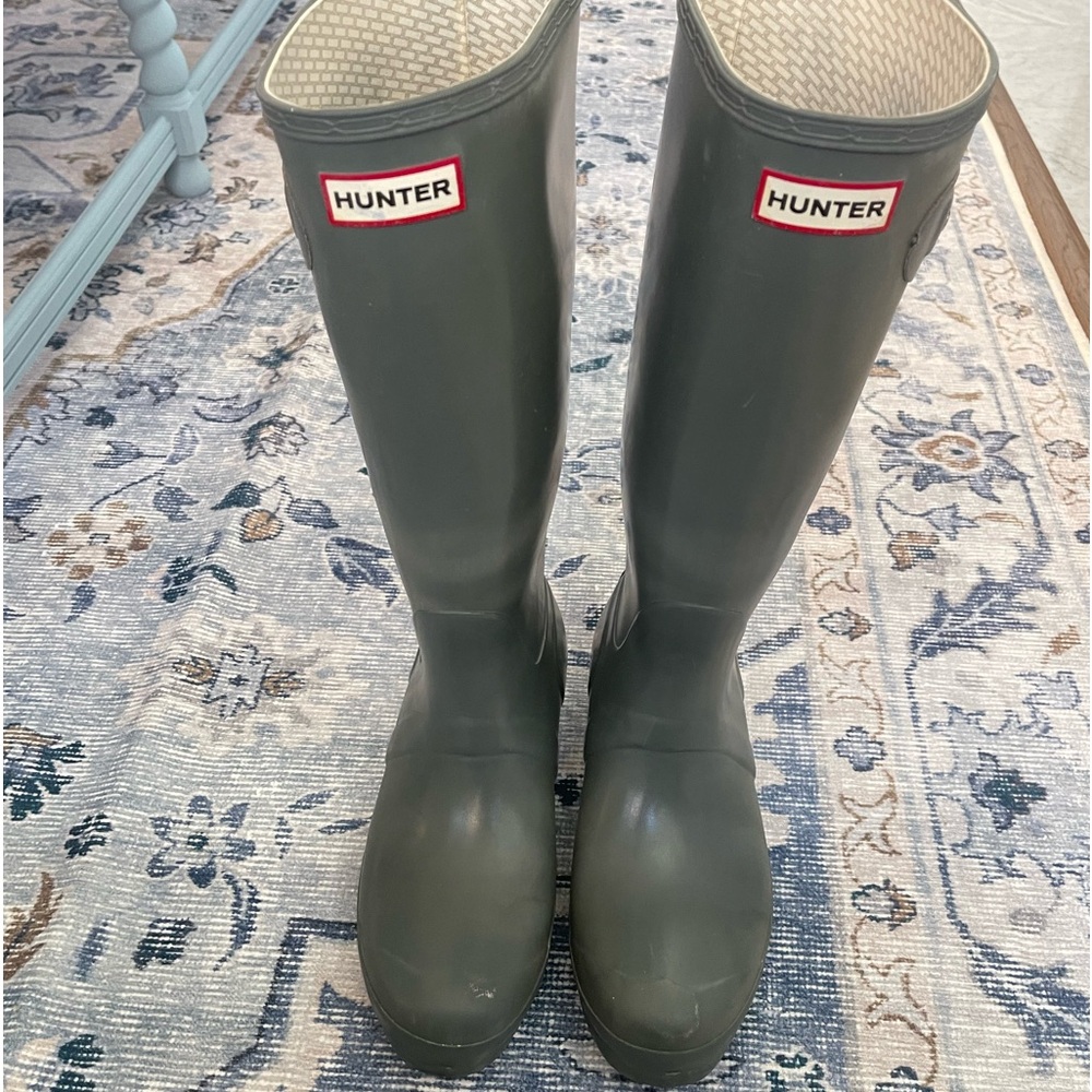 Hunter Original Gloss Tall Women’s Size 10